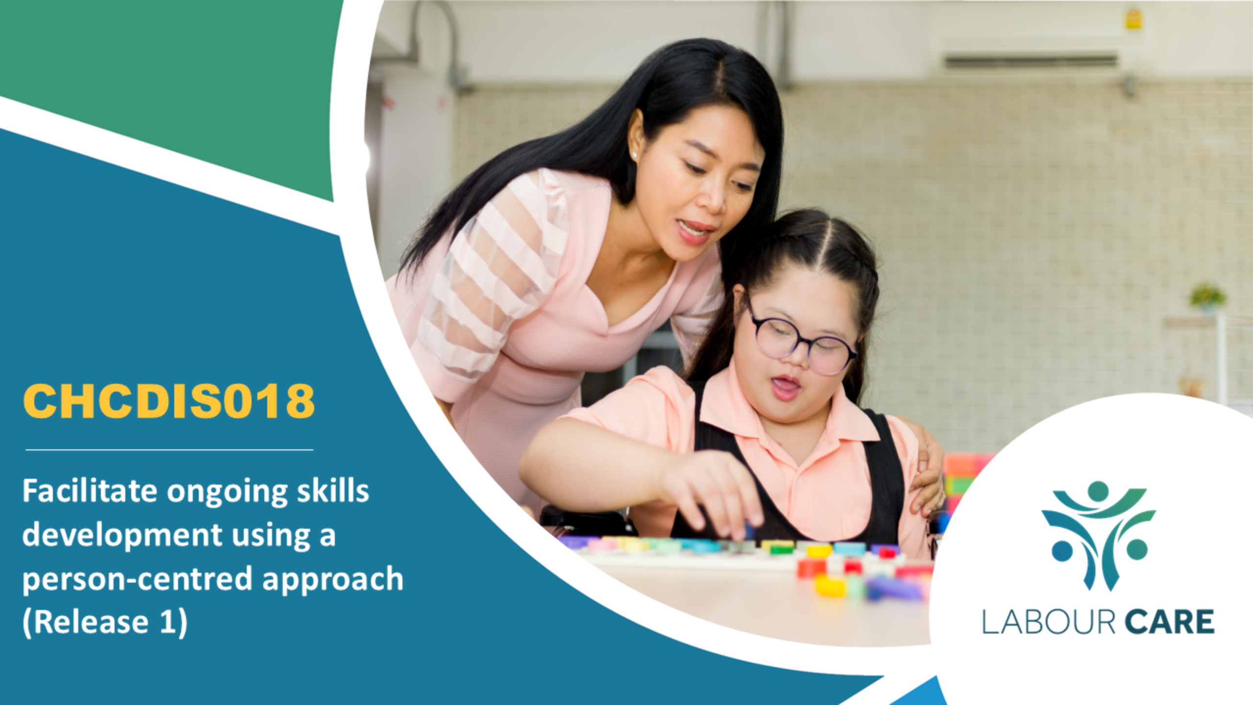 Facilitate Ongoing Skills Development Using a Person-Centred Approach