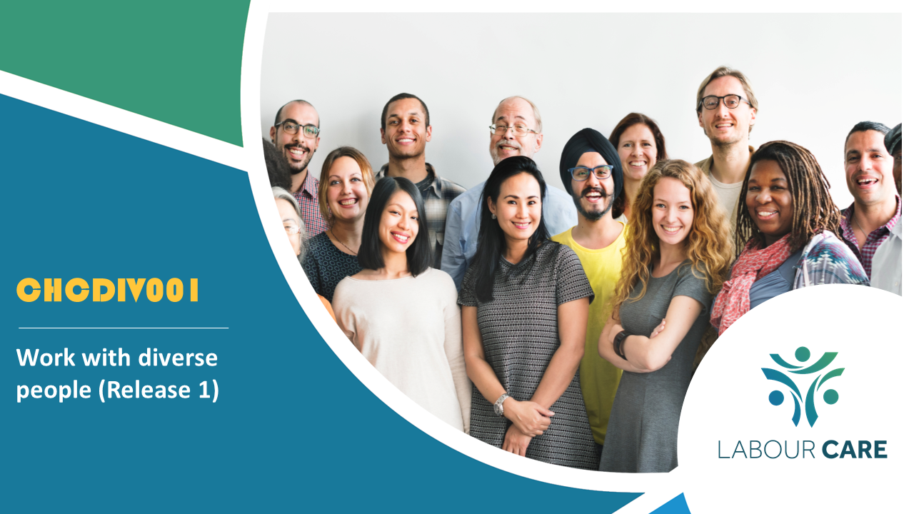 Work with Diverse People